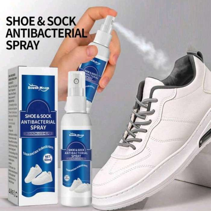 Shoe Sock Antibacterial Spray 🔥 গন্ধকে নয়, আত্মবিশ্বাসকে করুন আপনার সঙ্গী!