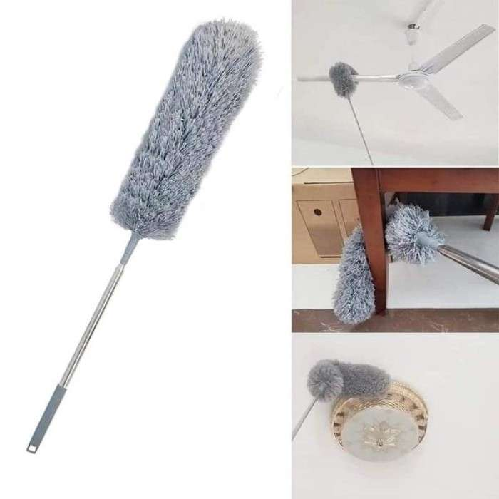 Microfiber Dusting Mop-Brush