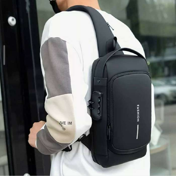 Original Men Anti-Theft Waterproof Crossbody Bag