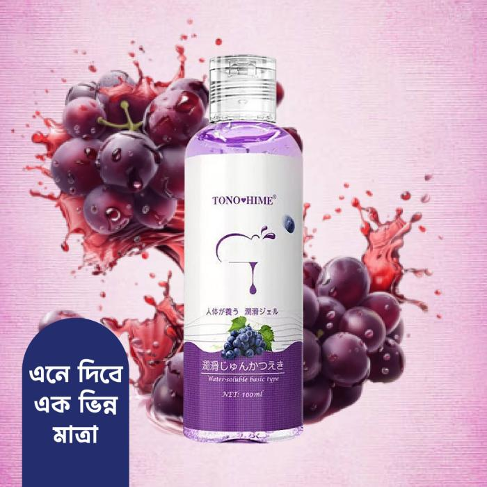 Lubricant Lube Love -( Blueberry Gel )