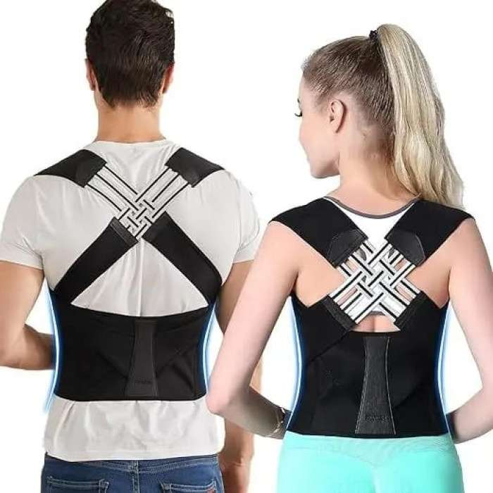 Back Straightener Adjustable Posture Belt